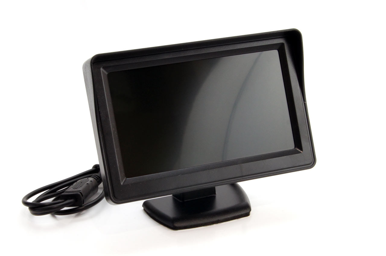 4,3 tommer TFT-display til parkeringsassistentsystem