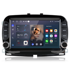 Fiat 500 16-19 - 7" Radio m. Apple CarPlay og Android Auto