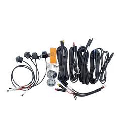 360° Kamera Kit til Bilmedie Radio – 1080P Sony 662 AHD