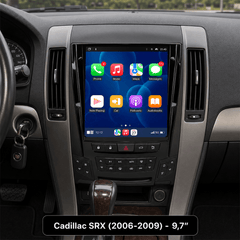 Cadillac SRX 2006-2009 - 9,7" радио с Apple CarPlay и Android Auto 