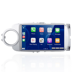 Toyota Yaris 2012-2019 - 9" Radio m. Apple CarPlay og Android Auto