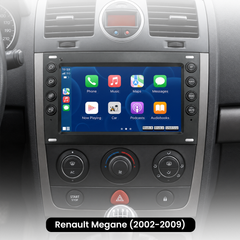 Renault Megane 2002-2009 - 7\" радио с Apple CarPlay и Android Auto 