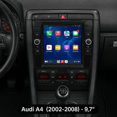 Audi A4 2002-2008 - 9,7" радио с Apple CarPlay и Android Auto 