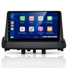 Renault Megane 08-14 - 9" Radio m. Apple CarPlay og Android Auto