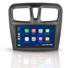 Dacia Logan/Sandero - 9" Radio m. Apple CarPlay og Android Auto