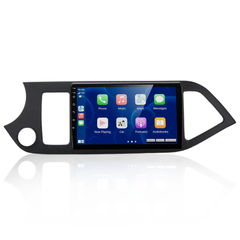 Kia Picanto 2011-2016 - 9" радио с Apple CarPlay и Android Auto