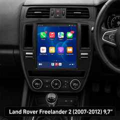 Land Rover Freelander 2 2007-2012 - 9,7" радио с Apple CarPlay и Android Auto 