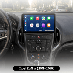 Opel Zafira 2011-2016 - 9" радио с Apple CarPlay и Android Auto 
