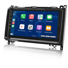 Mercedes-Benz A-Klasse, B-Klasse, V-Klasse, Sprinter 04-16 - 9" Radio m. Apple CarPlay og Android Auto
