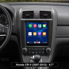 Honda CR-V 2007-2012 – 9,7" радио с Apple CarPlay и Android Auto 