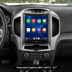 Chevrolet Captiva 2011-2017 - 9,7" радио с Apple CarPlay и Android Auto 