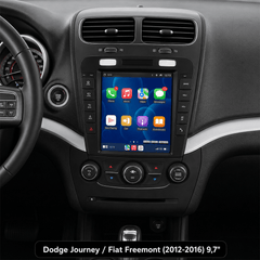 Dodge Journey / Fiat Freemont 2012-2016 – 9,7" радио с Apple CarPlay и Android Auto 