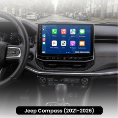 Jeep Compass 2021-2026 - 10,1" радио с Apple CarPlay и Android Auto 