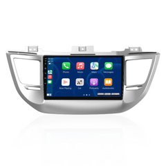 Hyundai IX35/Tucson 15-17 – 9" Radio m. Apple CarPlay og Android Auto