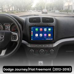 Dodge Journey / Fiat Freemont 2012-2016 - 9" радио с Apple CarPlay и Android Auto 