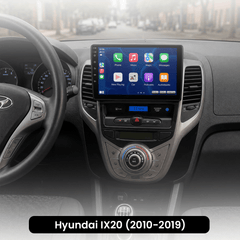 Hyundai ix20 2010-2019 - 9" радио с Apple CarPlay и Android Auto 
