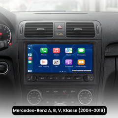Mercedes-Benz A, B, V, Sprinter и др. 2004-2016 - 10,26" радио с Apple CarPlay и Android Auto 