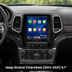 Jeep Grand Cherokee 2014-2021 - 9,7" радио с Apple CarPlay и Android Auto 