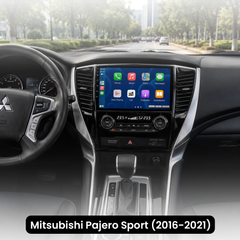 Mitsubishi Pajero Sport 2016-2021 – 9" радио с Apple CarPlay и Android Auto 