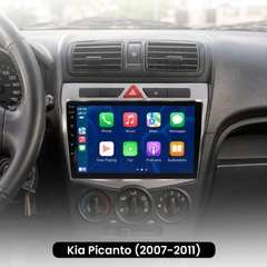Kia Picanto 2007-2011 - 9" радио с Apple CarPlay и Android Auto 