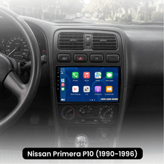 Nissan Primera (P10) 1990-1996 - 9" радио с Apple CarPlay и Android Auto 