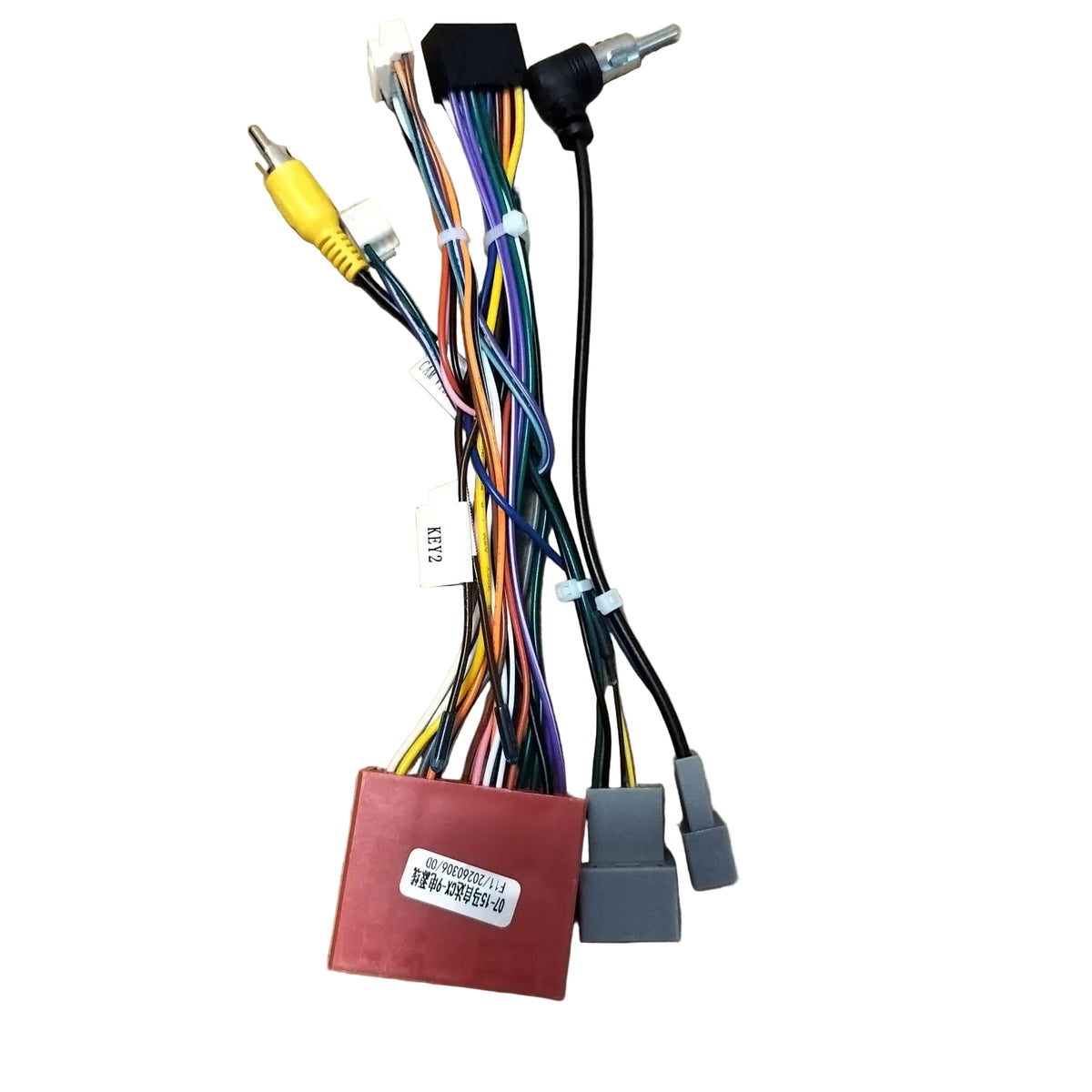 16-пинов адаптерен кабел за Mazda CX-9 2007-2015 – авто радио Carmedia24 за Mazda CX-9 