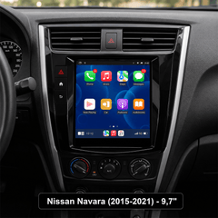Nissan Navara 2015-2021 - 9,7" радио с Apple CarPlay и Android Auto 
