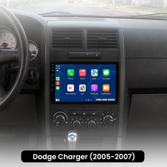Dodge Charger 2005-2007 – 9" радио с Apple CarPlay и Android Auto 