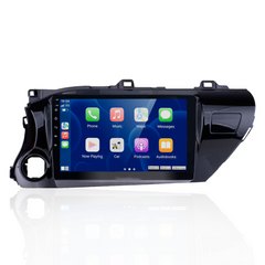 Toyota Hilux 15-20 - 9/10,1" Radio m. Apple CarPlay og Android Auto