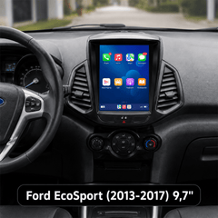 Ford EcoSport 2013-2017 - 9,7" радио с Apple CarPlay и Android Auto 