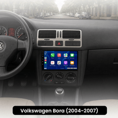 Volkswagen Bora 2004-2007 - 9" радио с Apple CarPlay и Android Auto 