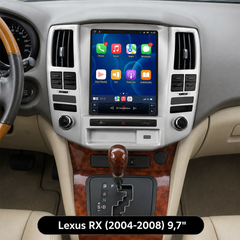 Lexus RX 2004-2008 - 9,7" радио с Apple CarPlay и Android Auto 