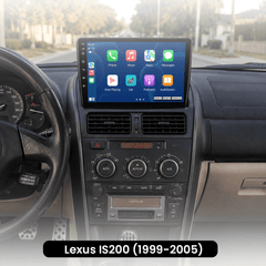 Lexus GS300 радио 2004-2011 - 9" с Apple CarPlay и Android Auto 