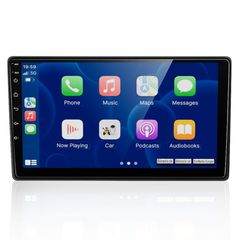 Audi A4 2000-2008 - 9" Radio m. Apple CarPlay og Android Auto