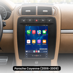 Porsche Cayenne 2006-2009 - 9,7" радио с Apple CarPlay и Android Auto 