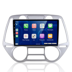 Hyundai I20 08-12 - 9" Radio m. Apple CarPlay og Android Auto