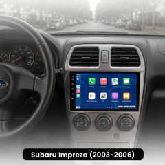 Subaru Impreza 2003-2006 - 9" радио с Apple CarPlay и Android Auto 