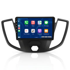 Ford Transit Tourneo Custom 12-21 - 9" Radio m. Apple CarPlay og Android Auto