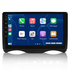 Citroën C2/C3 02-06 - 9" Radio m. Apple CarPlay og Android Auto