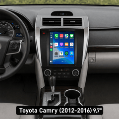 Toyota Camry 2012-2016 - 9,7" радио с Apple CarPlay и Android Auto 