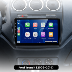 Ford Transit 05-14 - 10,1" радио с Apple CarPlay и Android Auto 