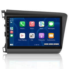 Honda Civic 2012-2015 - 9" Radio m. Apple CarPlay og Android Auto