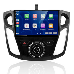 Ford Focus 11-18 - 9" Radio m. Apple CarPlay og Android Auto