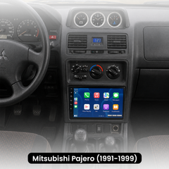 Mitsubishi Pajero 1991-1999 – 9" радио с Apple CarPlay и Android Auto 