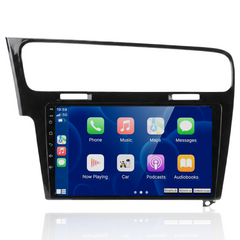 VW Golf 7 10,1" радио с Apple CarPlay и Android Auto 2013-2017