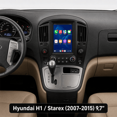 Hyundai H1 / Starex 2007-2015 – 9,7\" радио с Apple CarPlay и Android Auto 