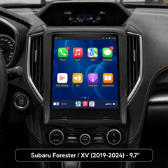 Subaru Forester / XV 2019-2024 - 9,7" радио с Apple CarPlay и Android Auto 