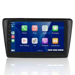Skoda Rapid/Seat Toledo 13-19 - 9" Radio m. Apple CarPlay og Android Auto