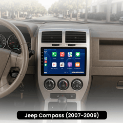 Jeep Compass 2007-2009 - 10,1" радио с Apple CarPlay и Android Auto 