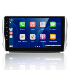 Peugeot 208 2012-2018 - 10,1" радио с Apple CarPlay и Android Auto